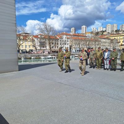 Posjet polaznika Ratne škole 